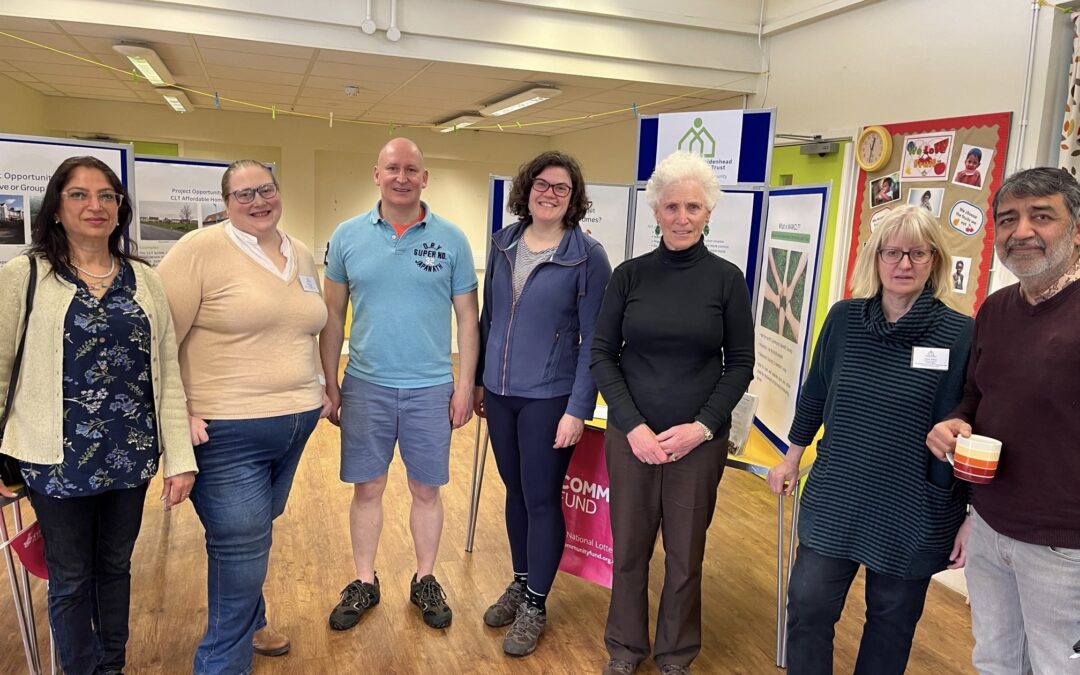 WAMCLT Coffee morning Dedworth Green Library